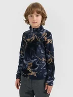 Pozostała odzież narciarska - Bielizna termiczna polarowa (góra) chłopięca 4F 4FJRAW25UFLEM073-91A Wielokolorowy 134 - miniaturka - grafika 1