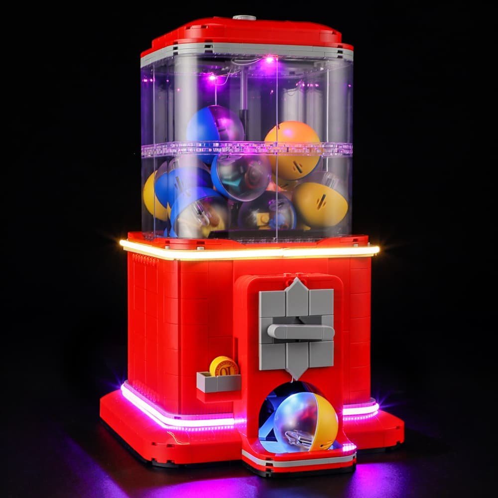 Zestaw oświetlenia do LEGO IDEAS Maszyna z minifigurkami 21358