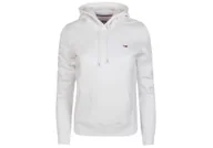 Bluzy damskie - Tommy  Hilfiger Bluza Damska Tjw Regular Fleece Hoodie White Dw0Dw09228 Ybr M - miniaturka - grafika 1