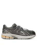 Buty dla chłopców - New Balance Sneakersy G190619C Szary - miniaturka - grafika 1