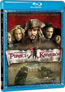 Piraci z Karaibów Na krańcu świata Blu-Ray - Filmy animowane Blu-Ray - miniaturka - grafika 1