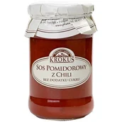 Sosy w słoikach - Krokus Sos Pomidorowy z Chili 340g - KROSOSPOMCHIL - miniaturka - grafika 1