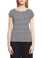 Koszulki i topy damskie - edc by ESPRIT T-shirt damski, 001/Black, XL - miniaturka - grafika 1