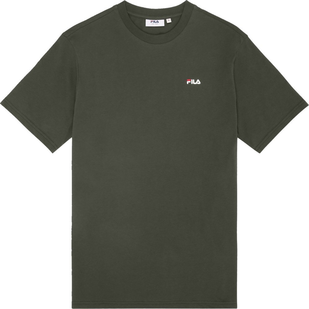 Fila Koszulka męska Fila Laas Regular Tee khaki FAM0874 60081 M