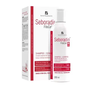 Lara Seboradin FitoCell Szampon z komórkami macierzystymi 200ml - Szampony do włosów - miniaturka - grafika 2