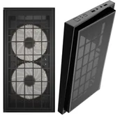 Akcesoria do komputerów stacjonarnych - Przedni panel do obudowy FORNAX 950B 960R Gembird Front panel mesh - miniaturka - grafika 1