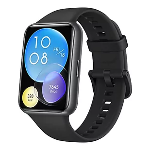 Huawei Fit 2 Active Czarny - Smartwatch - miniaturka - grafika 2