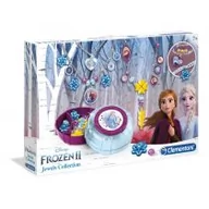 Zabawki kreatywne - Clementoni Zestaw kreatywny Frozen Kolekcja Klejnotów GXP-703998 - miniaturka - grafika 1