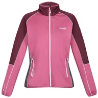 Bluzy sportowe damskie - Bluza damska Regatta Wmns Yare VI Rozmiar: XXL / Kolor: różowy - miniaturka - grafika 1