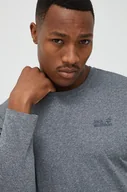 Bielizna sportowa męska - Jack Wolfskin longsleeve funkcyjny Sky Thermal - miniaturka - grafika 1
