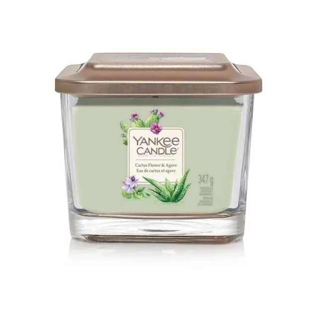 Yankee Candle Elevation słoik średni Cactus Flower &amp; Agave YC002106