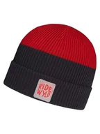 Czapki dla dzieci - Ziener Czapka dziecięca, uniseks, ciepła, dzianina, odblaskowa Ikadello - miniaturka - grafika 1