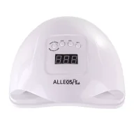 Lampy UV do paznokci - Lampa Do Paznokci Uv Led 120W Biała Alle X5 Plus - miniaturka - grafika 1