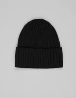 Czapki męskie - Czapka zimowa albenga czarna - miniaturka - grafika 1