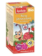 Szybkie dania obiadowe - Syrop Dla Dzieci Z Babki Lancetowatej I Dzikiej Róży Bio 250 G - Apotheke - miniaturka - grafika 1
