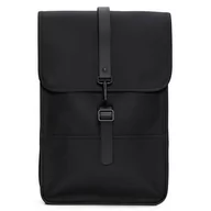 Plecaki - Plecak Rains Backpack Mini W3 13020-01 - czarny - miniaturka - grafika 1