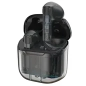 Słuchawki - PAVAREAL słuchawki bezprzewodowe / bluetooth TWS PA-H15 czarne - miniaturka - grafika 1