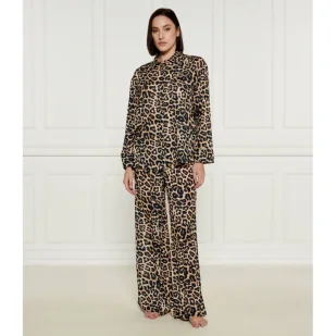 Guess Underwear Piżama Regular Fit - Piżamy damskie - miniaturka - grafika 1