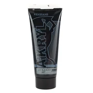 Farby i media malarskie - Farba akrylowa Akryl 200 ml czarna - miniaturka - grafika 1