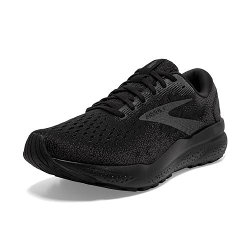Brooks Damskie tenisówki Duch 16, 42 EU, Czarny Czarny Czarny Ebony, 42 EU