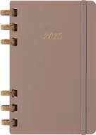 Kalendarze - Moleskine Kalendarz Na Spirali Beżowy 2025 Large (13X21) - miniaturka - grafika 1