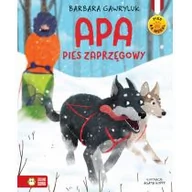 Książki edukacyjne - Apa, pies zaprzęgowy. Pies na medal - miniaturka - grafika 1