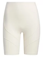 Spodnie sportowe damskie - adidas Szorty funkcyjne w kolorze białym - miniaturka - grafika 1