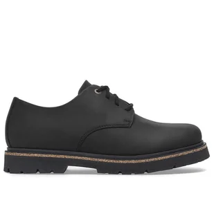 Buty Birkenstock Highwood Lace Low 1028173 - czarne - Moda i Uroda OUTLET - miniaturka - grafika 1