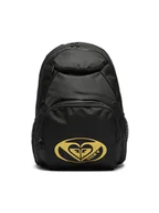 Plecaki - Roxy Plecak ERJBP04744 Czarny - miniaturka - grafika 1