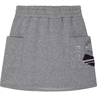 Spódnice - Pepe Jeans Spódnica Bony, Dziewczęta i dziewczęta, Szary (Szary Marl), 8 anni - miniaturka - grafika 1