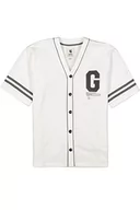 Swetry damskie - Garcia Kids Chłopięcy kardigan Sweat Sweatshirt, Off White, 140/146, Off White, 140 - miniaturka - grafika 1