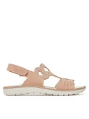 Buty dla dziewczynek - Primigi Sandały 7888011 D Różowy - miniaturka - grafika 1