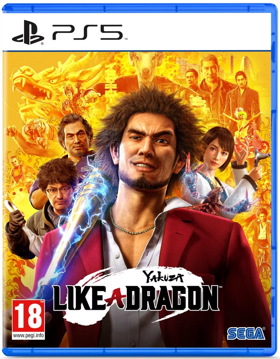 Yakuza: Like a Dragon GRA PS5