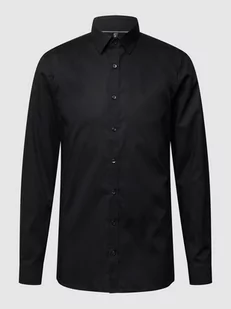 Koszula biznesowa o kroju super slim fit z popeliny - Koszule męskie - miniaturka - grafika 1