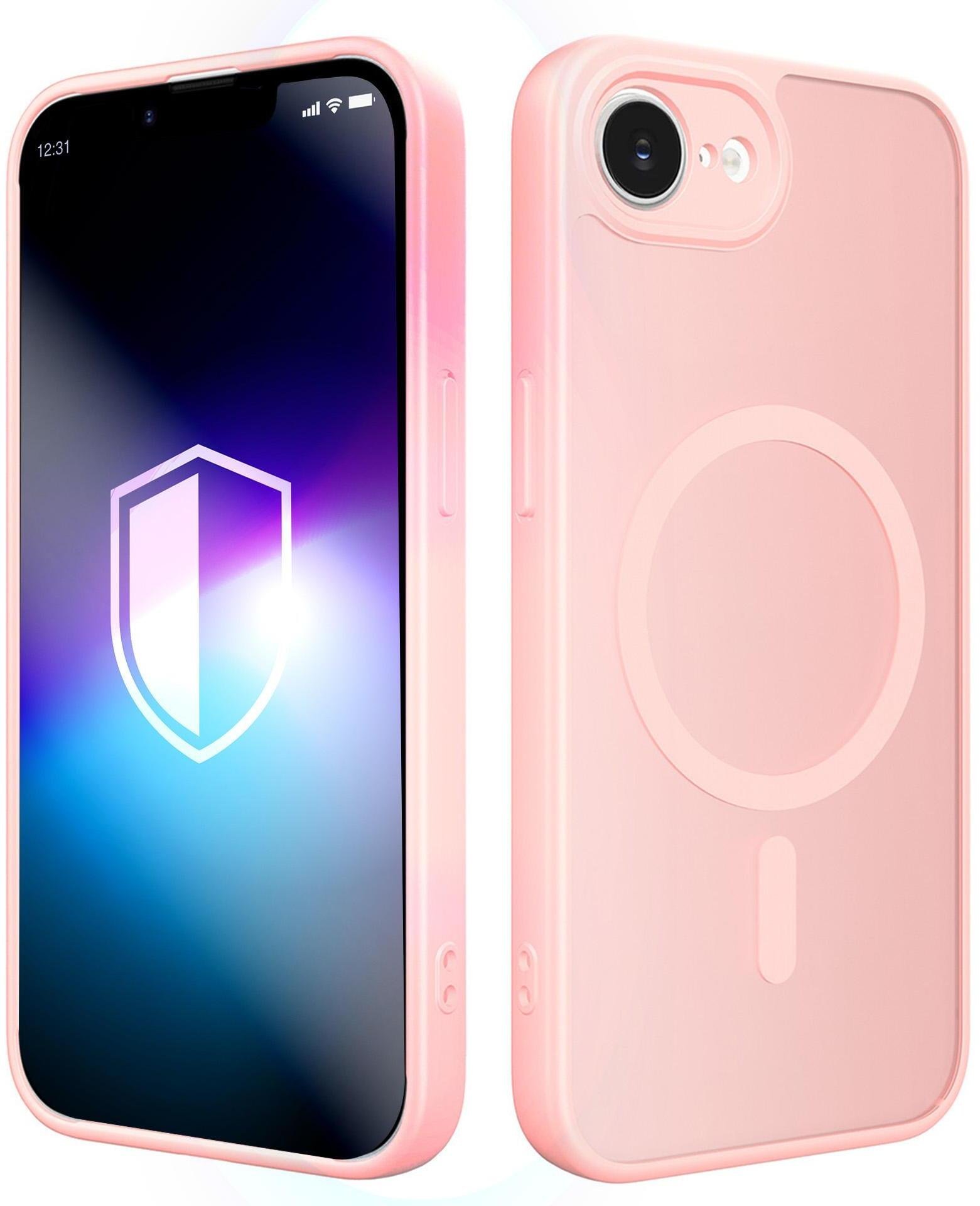3MK Apple iPhone 16E/ iPhone 17E - 3mk Misty MagCase Pink