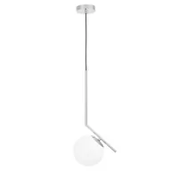 Lampy sufitowe - NOWOCZESNA LAMPA WISZĄCA CHROMOWANA SORENTO D15 - miniaturka - grafika 1