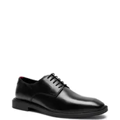 Półbuty męskie - HUGO Skórzane derby Gryff - miniaturka - grafika 1