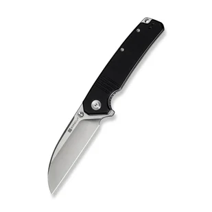 Nóż składany Sencut Awassi Black G10, Satin 9Cr18MoV (S24065-1) - Noże - miniaturka - grafika 1