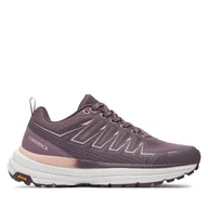Sneakersy damskie - Sneakersy Lumberjack Derulo SWI9811-001-Y31 Czarny - miniaturka - grafika 1