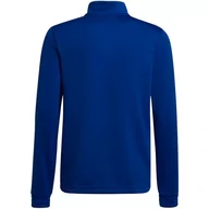 Bluzy damskie - Bluza adidas Entrada 22 Training Top Jr (kolor Niebieski, rozmiar 116 cm) - miniaturka - grafika 1