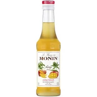 Śmietanki i dodatki do kawy - Syrop do kawy MONIN Mango 250 ml - miniaturka - grafika 1