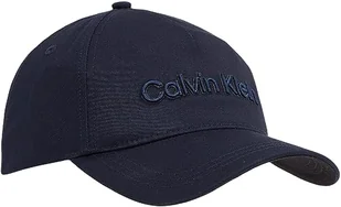 Calvin Klein Męska czapka z haftem BB, Ck Navy, OS, Ck Navy, Rozmiar uniwersalny - Czapki damskie - miniaturka - grafika 1