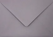 Koperty - Koperty ozdobne gładkie B6 szare Malmero Schiste NK 120g 25 szt. - na zaproszenia, kartki, laurki, upominki - miniaturka - grafika 1