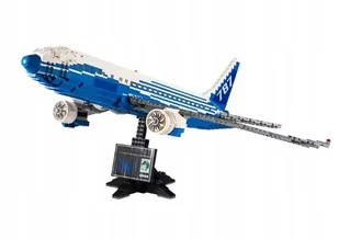 Klocki samolot pasażerski Dreamliner 787 Airliner zestaw do złożenia - Klocki - miniaturka - grafika 1