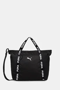 Puma torebka kolor czarny 91856 - Torebki damskie - miniaturka - grafika 1