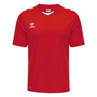 Koszulki sportowe męskie - Koszulka piłkarska z krótkim rękawem męska Hummel Core XK Poly Jersey S/S - miniaturka - grafika 1
