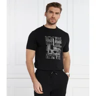 Koszulki męskie - Karl Lagerfeld T-shirt | Regular Fit - miniaturka - grafika 1