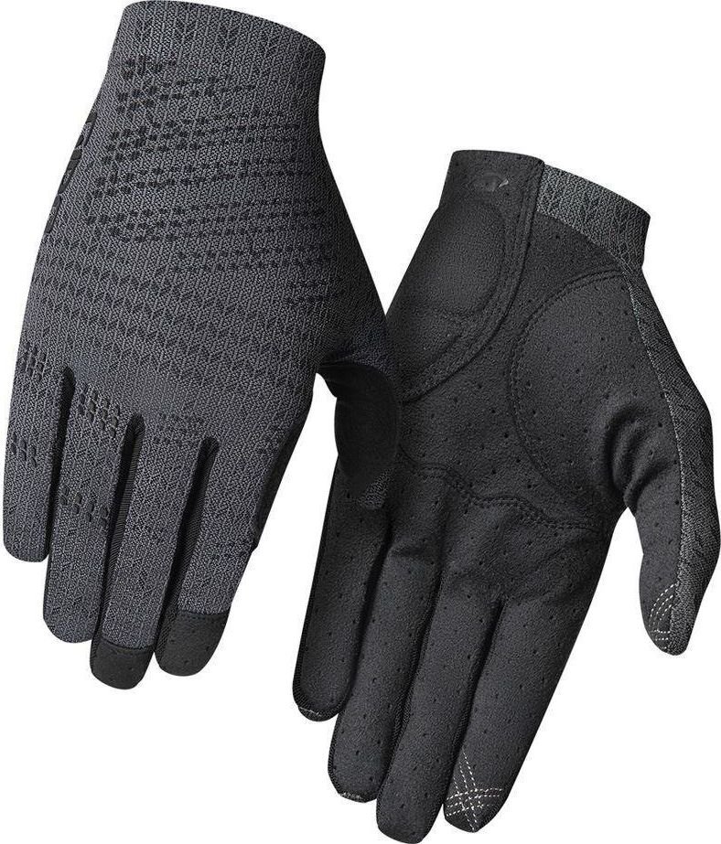 Giro Rękawiczki męskie GIRO XNETIC TRAIL długi palec coal roz. M obwód dłoni 203-229 mm / dł. dłoni 181-188 mm NEW