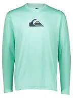 Kąpielówki męskie - Quiksilver Koszulka kąpielowa w kolorze turkusowym - miniaturka - grafika 1