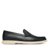 Półbuty męskie - Lordsy BOSS Sienne 50563129 Granatowy - miniaturka - grafika 1